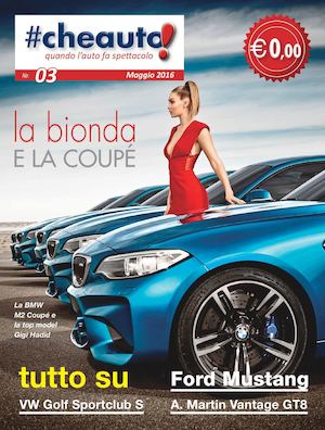 #cheauto Maggio 2016