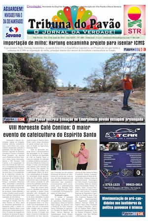 Tribuna do Pavão - Edição 488