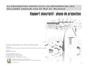 La conurbation comme outil de récupération des délaissés urbains : Cas de Sidi El Mejdoub "phase descriptif"