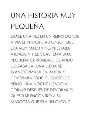 Una Historia Muy Pequeña