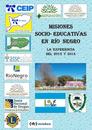 Libro Misiones socio- educativas en Río Negro. La experiencia del 2013- 2014.