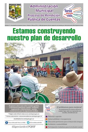 Informativo De Rendición Pública De Cuentas