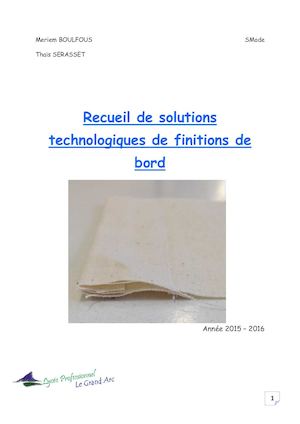 Recueil De Meriem Et Thaïs