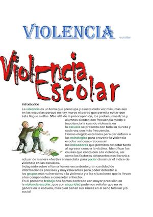 Violencia Escolar