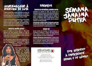 Semana Janaína Dutra