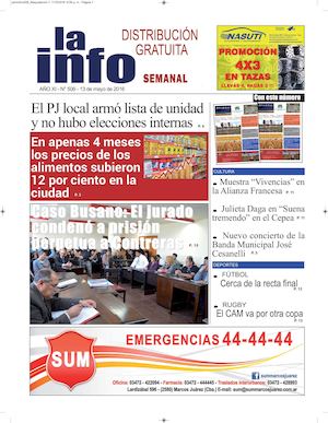Edición 506 La InfoSemanal