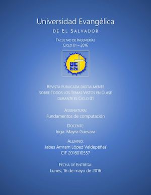 Revista | Conceptos básicos de la Computación