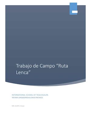 Ruta Lenca