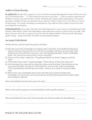 Authors Choice Practice