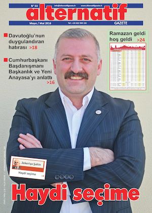 Alternatif Gazete 053 Mayıs/Mai 2016