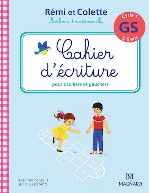 EXTRAIT DE "CAHIER D'ÉCRITURE RÉMI ET COLETTE GS"