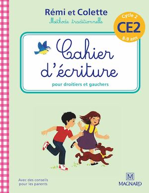 EXTRAIT DE "CAHIER D'ÉCRITURE RÉMI ET COLETTE CE2"