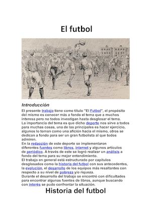 El Futbol Mario