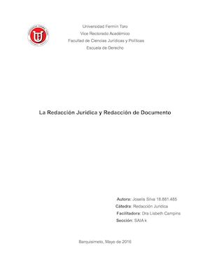 La Redaccion Juridica