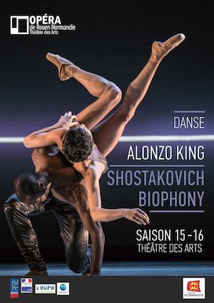 Opéra de Rouen Normandie / Programme de salle Alonzo King Lines Ballet