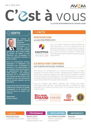 LA LETTRE D’INFORMATION DU GROUPE AVEM C'est à vous n°8 - HG