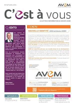 LA LETTRE D’INFORMATION DU GROUPE AVEM C'est à vous n°8