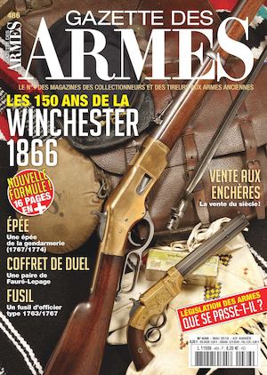GAZETTE DES ARMES N°486 MAI 2016