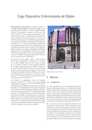 Liga Deportiva Universitaria De Quito