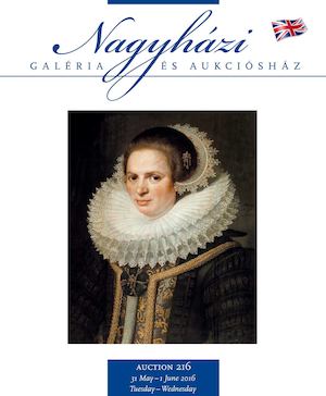 Nagyházi Gallery and Auction house - Auction 216