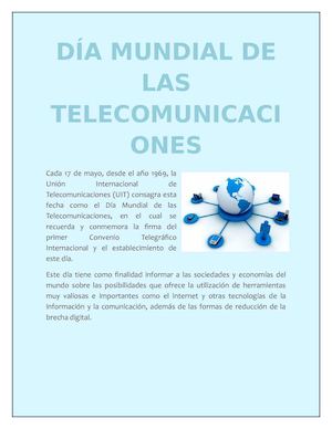 Día de las Telecomunicaciones