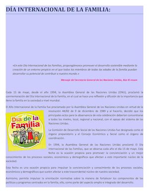 Día de la Familia