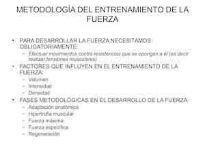 Entrenamiento De Lala Fuerza