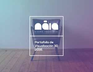 Portafolio Náia Diseño | Visualización 3D