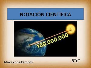 Notación Científica