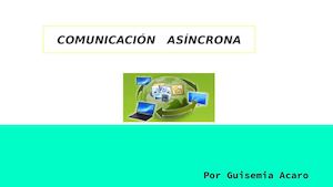 Comunicacion Asincrona