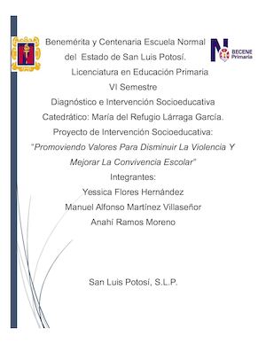 Proyecto Diagnóstico