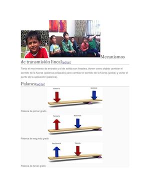 Mecanismos De Transmisión Lineal