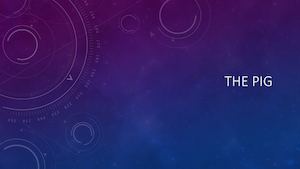 The Pig Hèlios Lluc