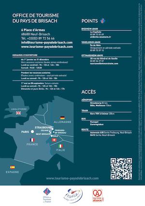 Guide découverte du Pays de Brisach