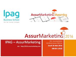Programme Assur Marketing 2016