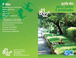 Guide Parcs et Jardins des 11e et 12e arrondissements de Marseille