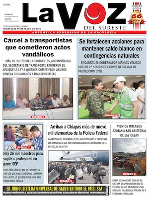 Diario La Voz del Sureste