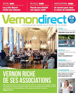 Vernon Direct numéro 24