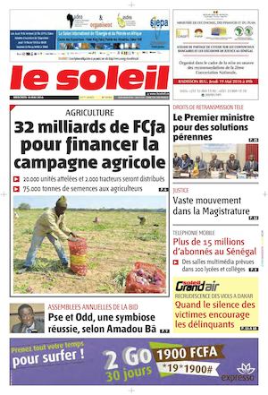 Le Soleil Du 18 Mai 2016