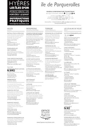 ANNUAIRE PORQUEROLLES