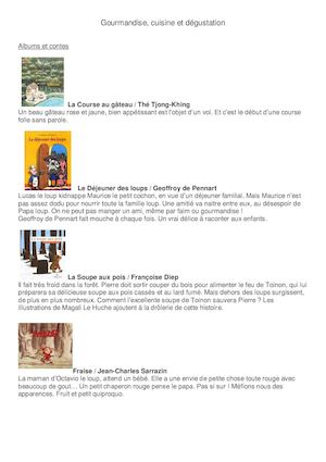 Gourmandisebibliopdf