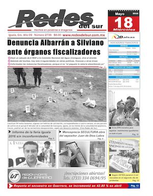 Redes del Sur 18/05/16