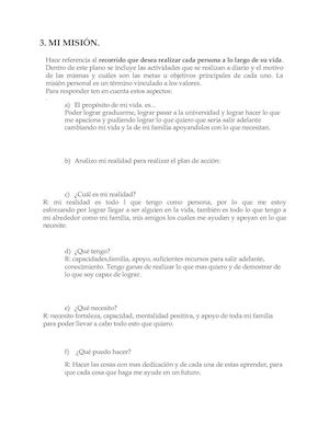 Solucion Proyecto De Vida 2