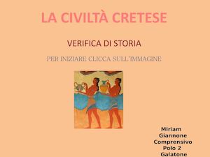 Test Verifica Cretesi