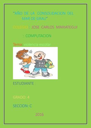 Año De La Consolidacion Del