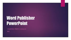 Word Publisher