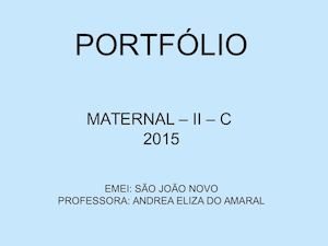 INTEGRAL MATERNAL II C ANDREA ELIZA