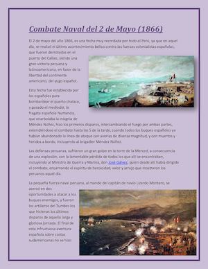 combate del 2 de mayo