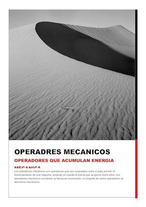 Operadres Mecanicos