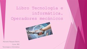 Libro Tecnología E Informática